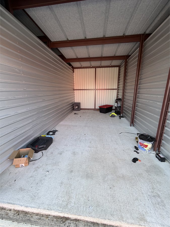 10 x 20 storage unit in Allentown, PA