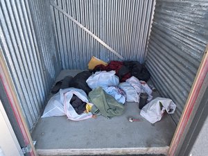 5 x 5 storage unit in Phoenix, AZ