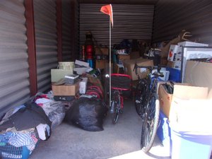 10 x 20 storage unit in Hilliard, OH