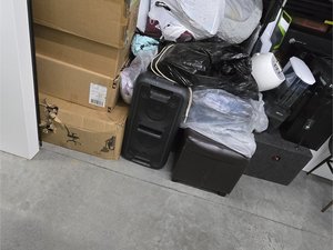 10 x 10 storage unit in Brooklyn Park, MN