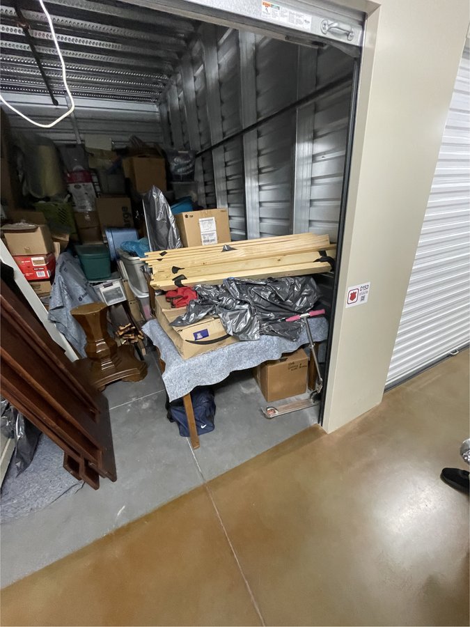 10 x 15 storage unit in Tucson, AZ