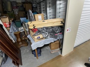 10 x 15 storage unit in Tucson, AZ