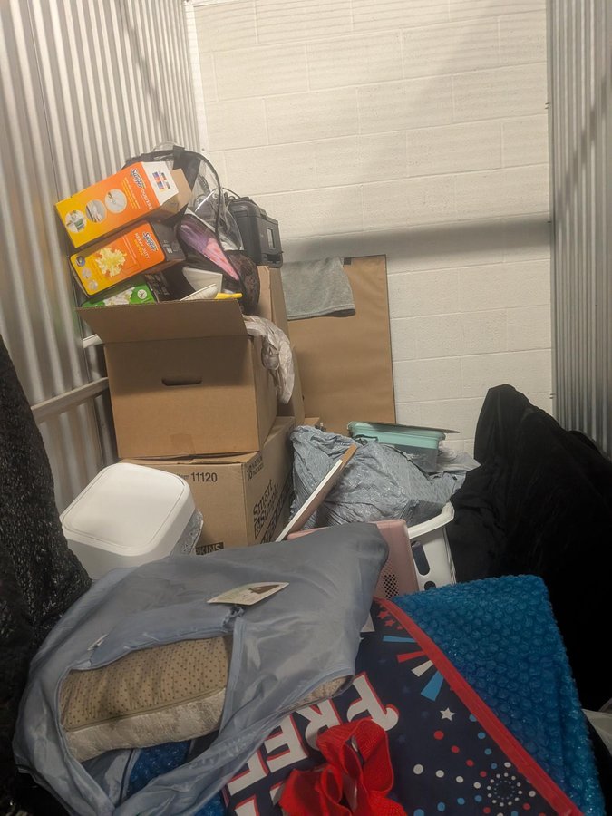 5 x 10 storage unit in Memphis, TN