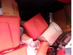10 x 40 storage unit in Hilliard, OH