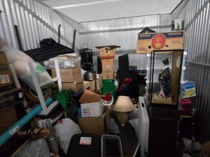 10 x 15 storage unit in Wichita, KS
