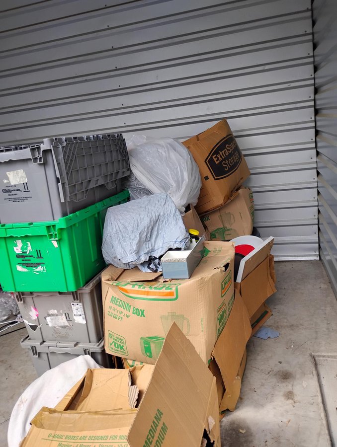 10 x 10 storage unit in Memphis, TN