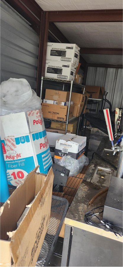 10 x 20 storage unit in Huntsville, AL