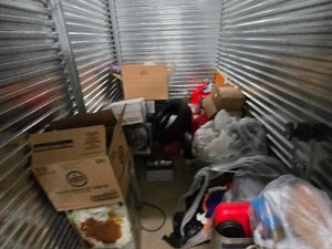 5 x 10 storage unit in Wichita, KS
