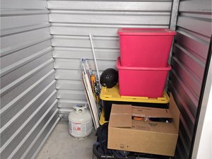 5 x 5 storage unit in Huntsville, AL