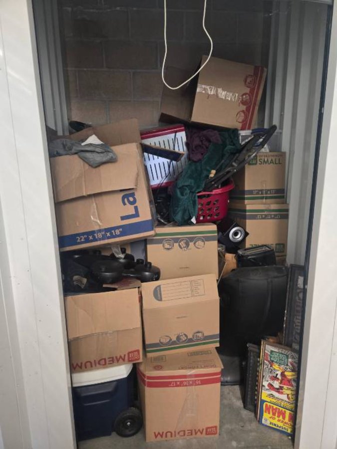5 x 5 storage unit in Riverton, UT