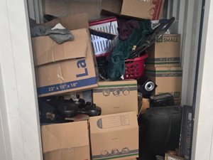 5 x 5 storage unit in Riverton, UT