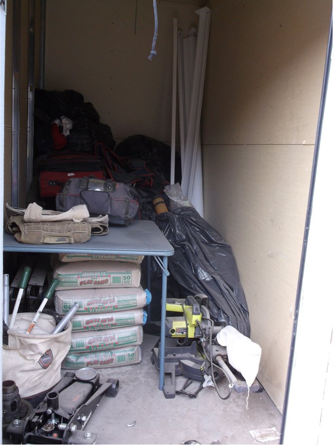 5 x 10 storage unit in Denver, CO