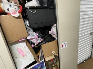 5 x 5 storage unit in Tucson, AZ