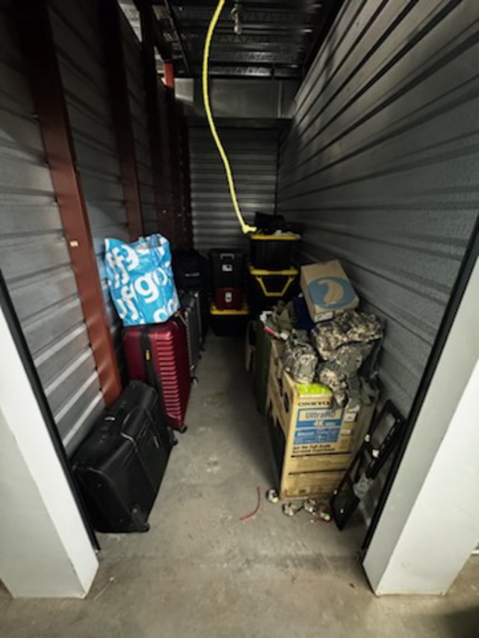 5 x 15 storage unit in Hasbrouck Heights, NJ