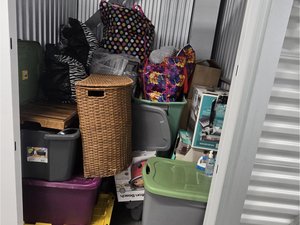 5 x 5 storage unit in College Park, MD