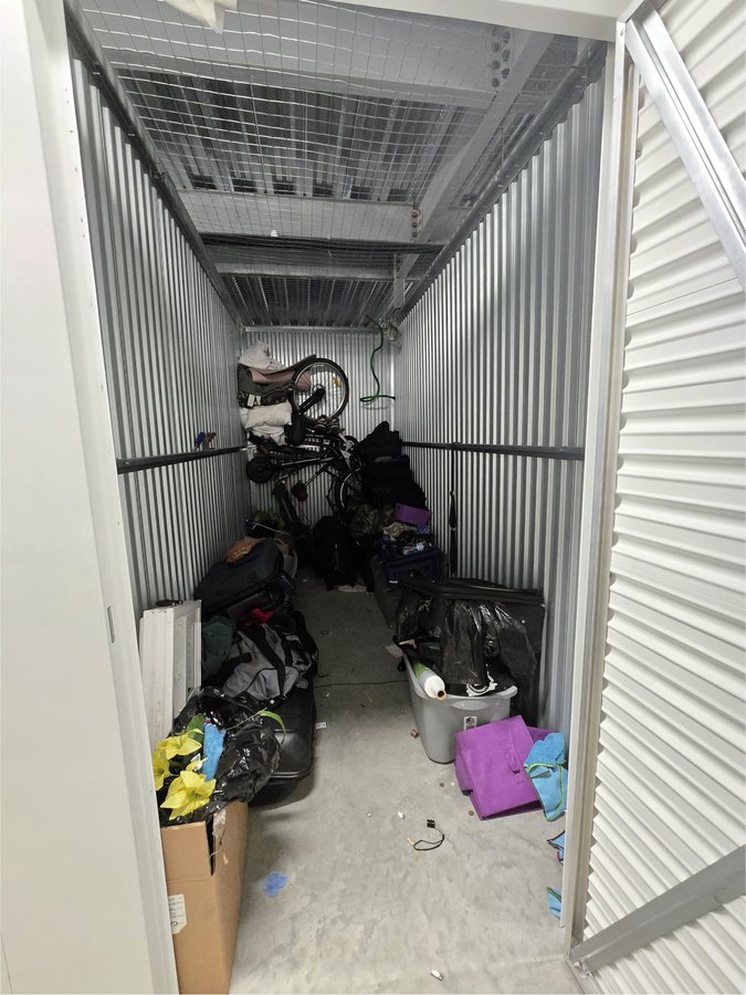 5 x 12 storage unit in Pittsburgh, PA