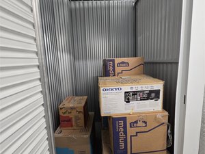 5 x 5 storage unit in Pittsburgh, PA