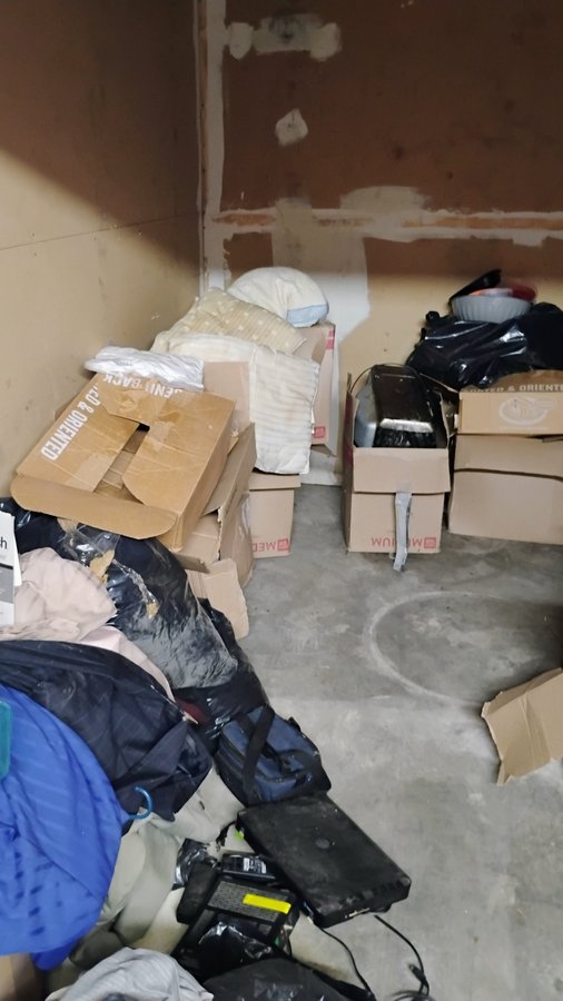 8 x 12 storage unit in Memphis, TN