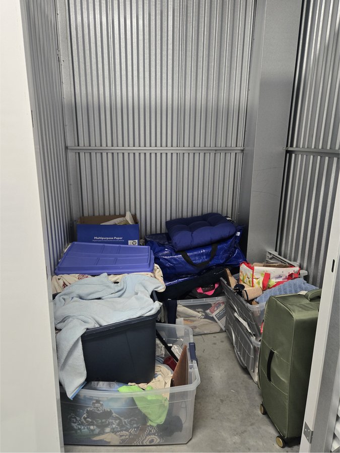 5 x 5 storage unit in College Park, MD