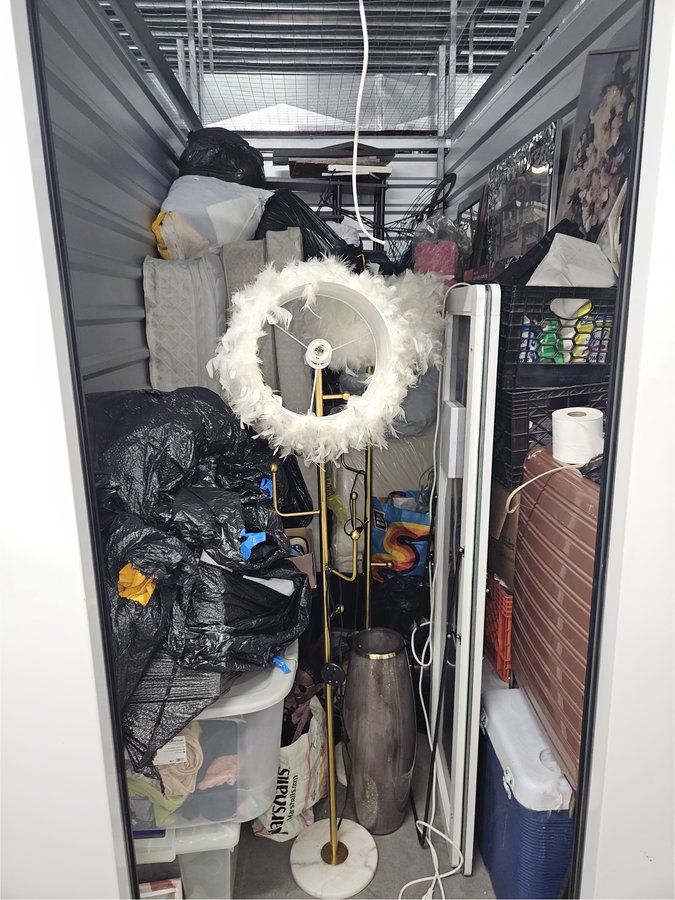 5 x 10 storage unit in Pittsburgh, PA