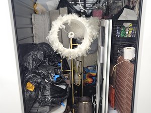 5 x 10 storage unit in Pittsburgh, PA