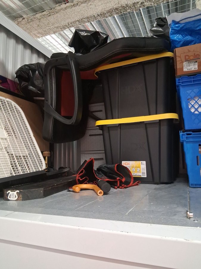 5 x 5 storage unit in Atlanta, GA