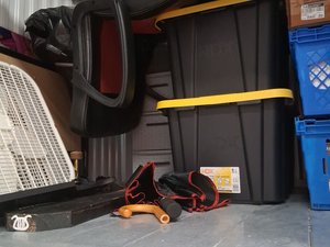 5 x 5 storage unit in Atlanta, GA
