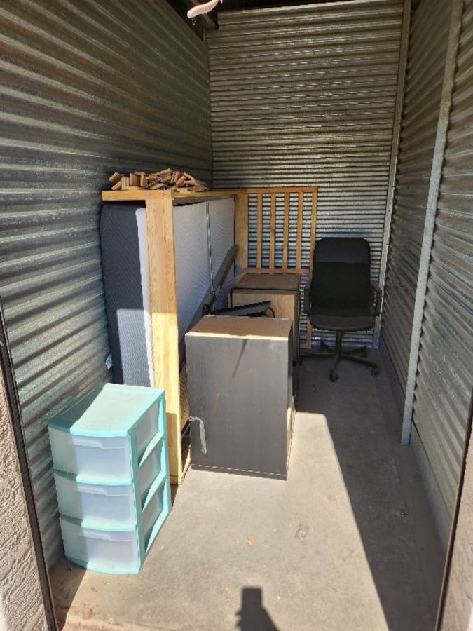 5 x 10 storage unit in Gilbert, AZ