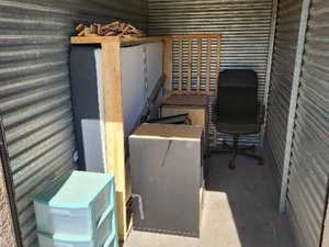 5 x 10 storage unit in Gilbert, AZ