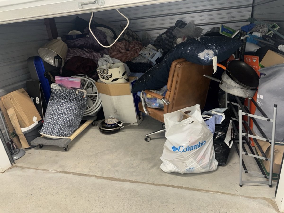 10 x 10 storage unit in Chamblee, GA