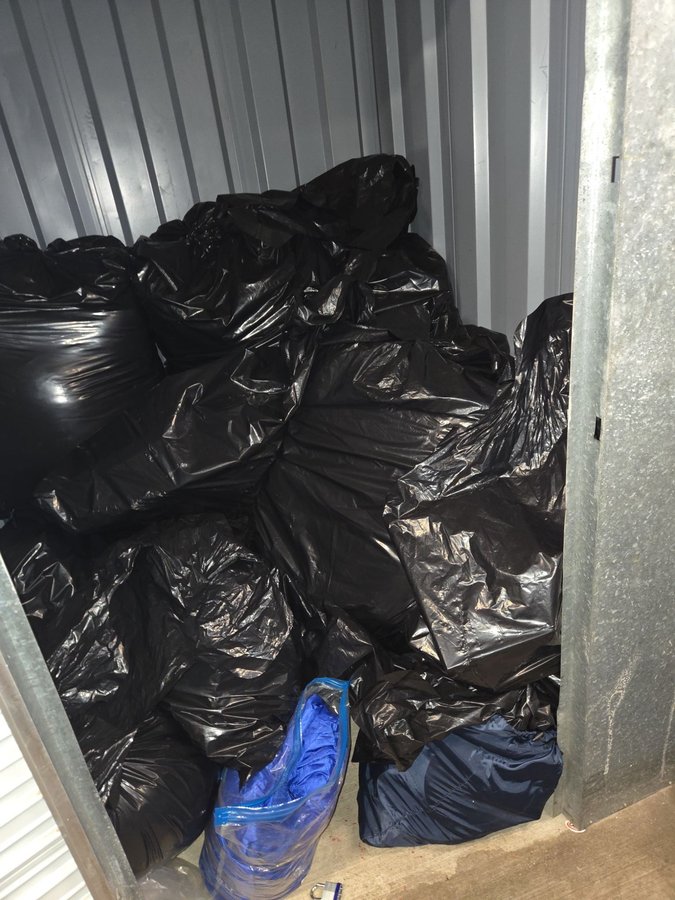 5 x 5 storage unit in Silver Spring, MD