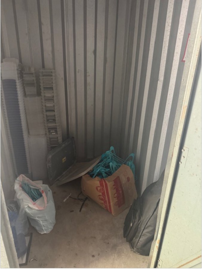 5 x 5 storage unit in Atlantic Beach, FL