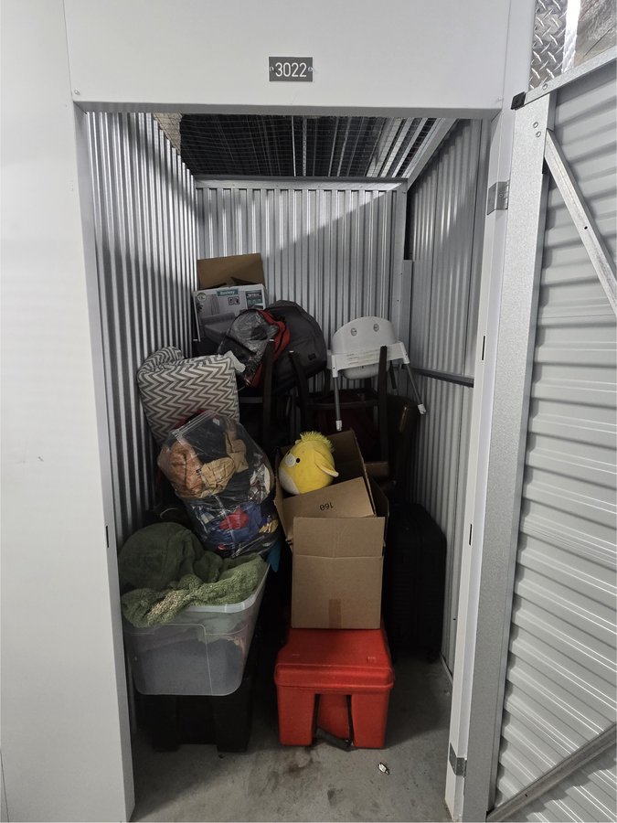 4 x 5 storage unit in College Park, MD