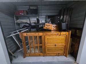 10 x 5 storage unit in Dallas, TX