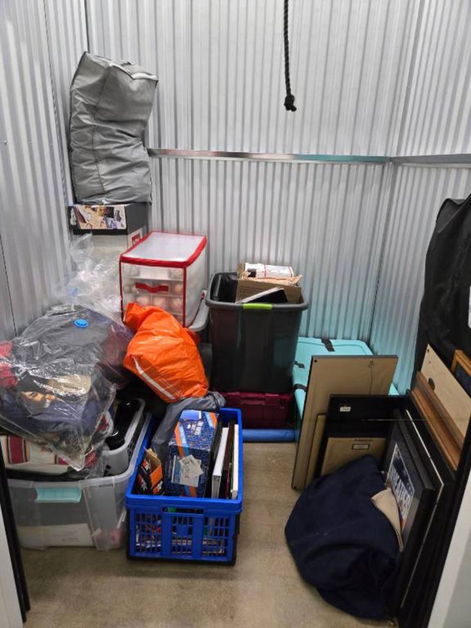 5 x 5 storage unit in Layton, UT