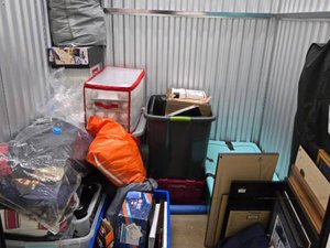 5 x 5 storage unit in Layton, UT