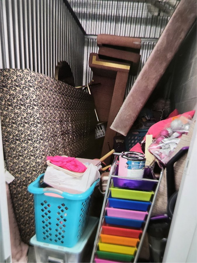 5 x 10 storage unit in Oviedo, FL