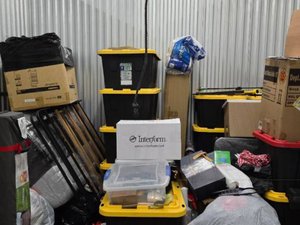 10 x 8 storage unit in Layton, UT