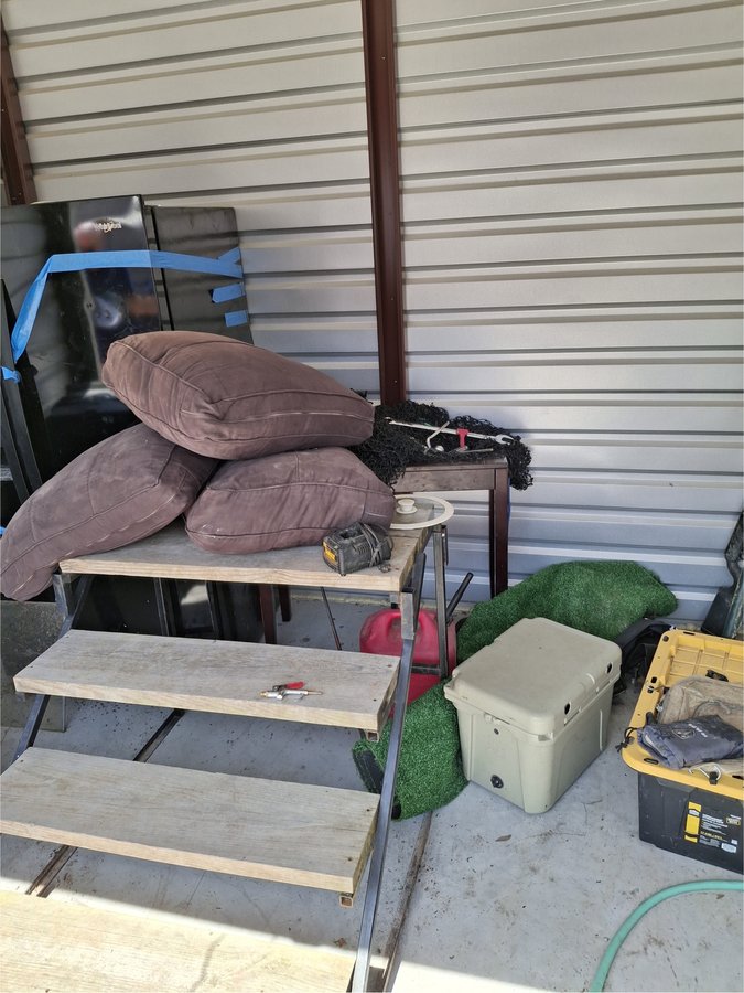 10 x 10 storage unit in Mckinney, TX