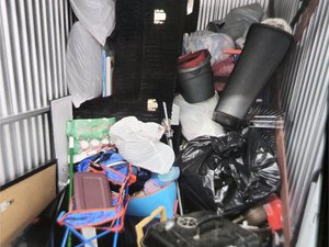 5 x 10 storage unit in Oviedo, FL