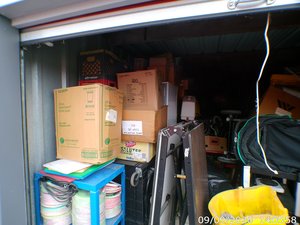 10 x 25 storage unit in Warrensville HTS, OH