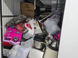 5 x 10 storage unit in Tolleson, AZ
