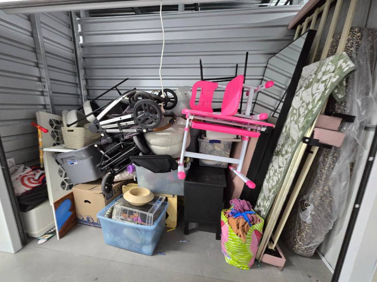 10 x 5 storage unit in Tolleson, AZ