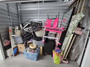 10 x 5 storage unit in Tolleson, AZ