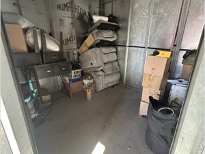 10 x 10 storage unit in Chandler, AZ