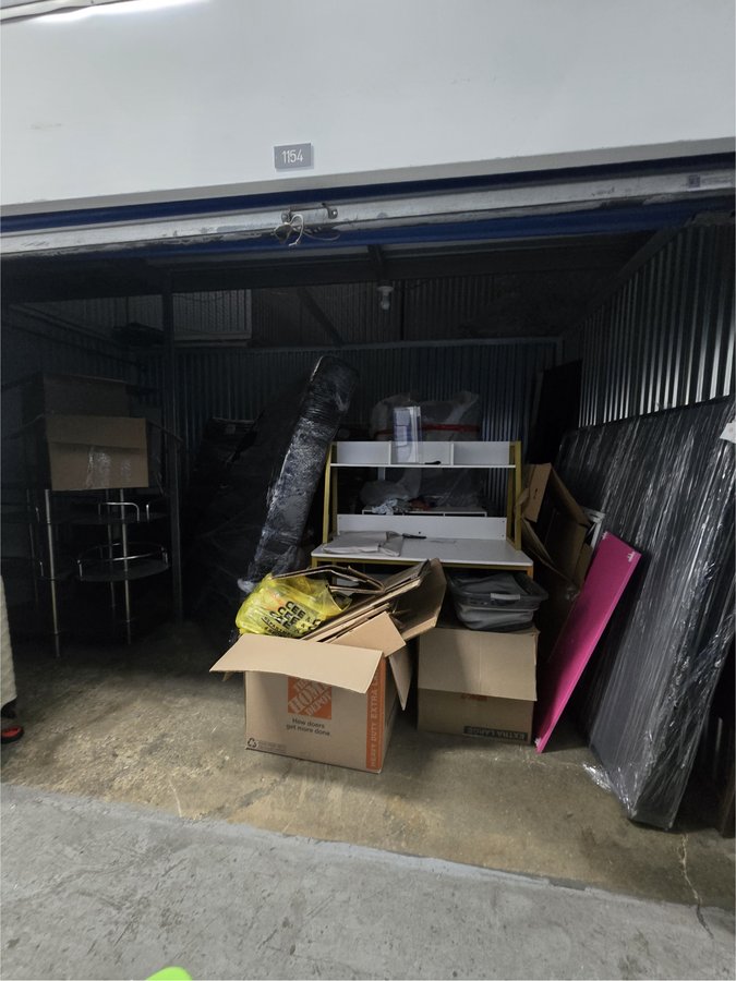 10 x 15 storage unit in Bronx, NY