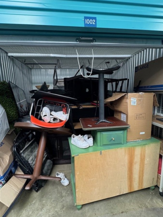 10 x 10 storage unit in N Randall, OH