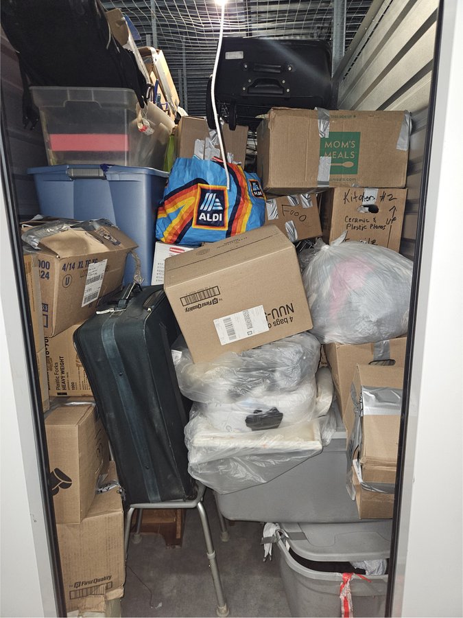 5 x 15 storage unit in Pittsburgh, PA
