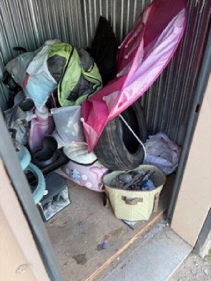 6 x 6 storage unit in Gunnison, CO
