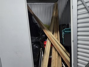 5 x 5 storage unit in Bronx, NY